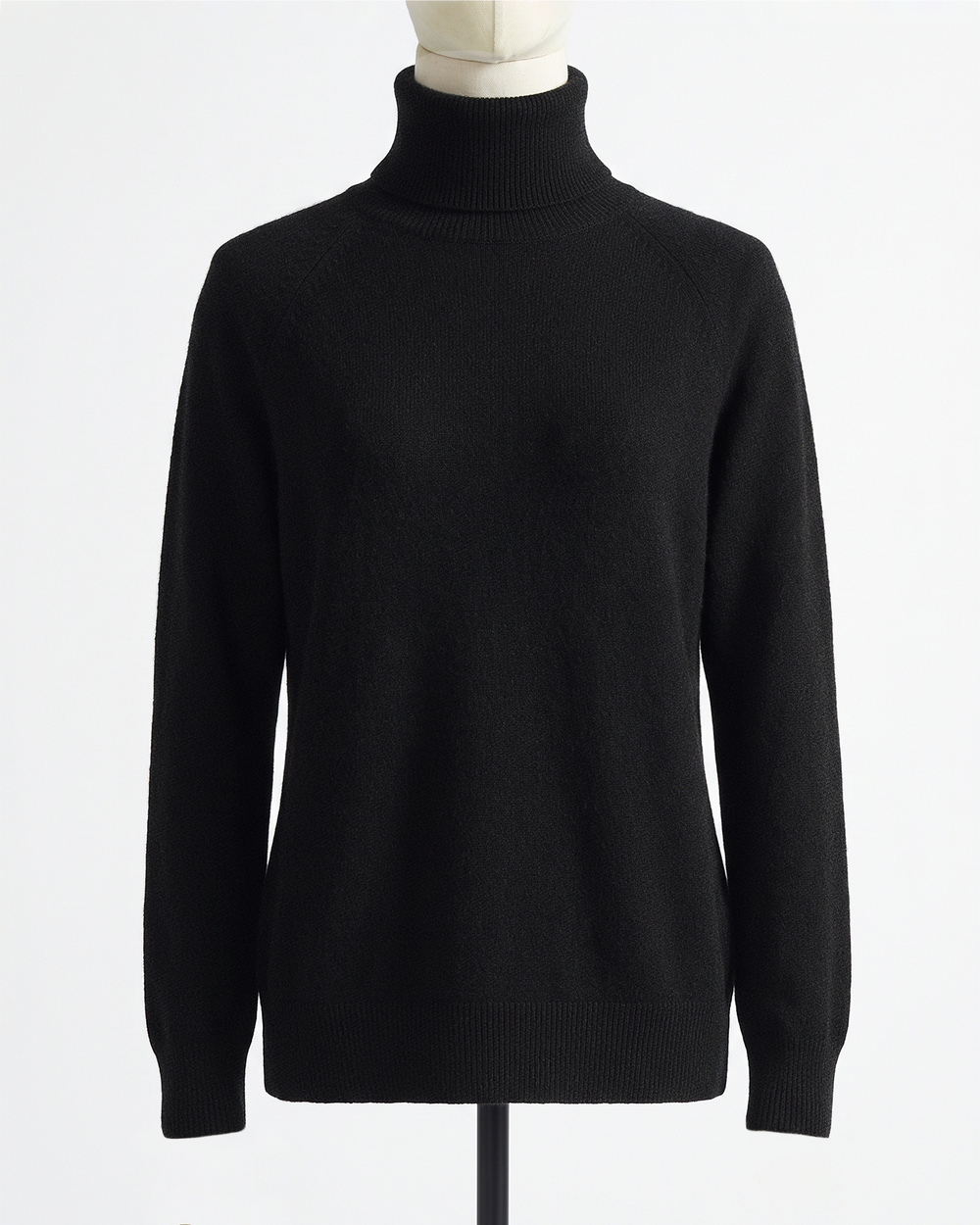 Mongolian Cashmere Turtleneck Sweater
